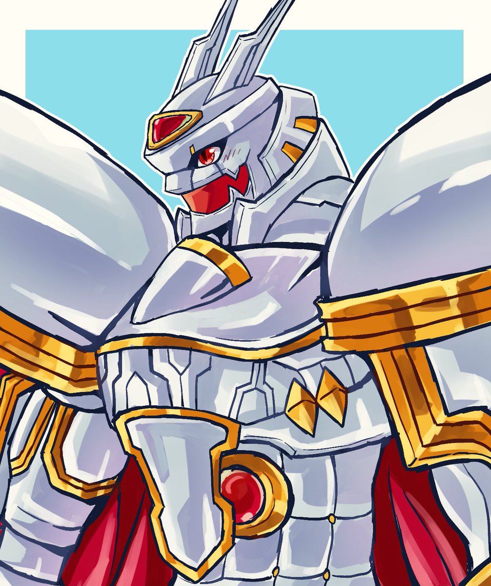 HuHuNuo111's tweet photo. #Digimon #デジモン #アルファモン #Alphamon
白金 https://t.co/2hyVD3XlvR