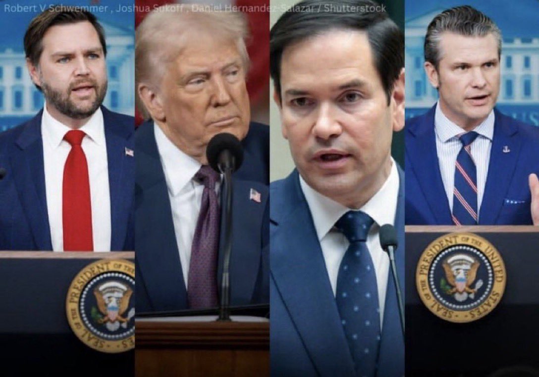 America First tweet media