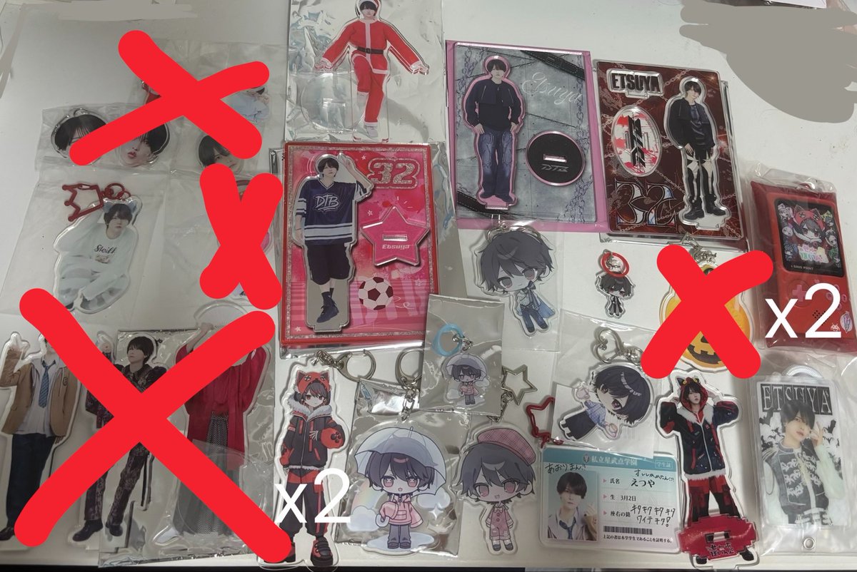 LBtpyVlDTL4HYFK's tweet photo. らぶしっく せーぶぽいんと グッズ 譲 買取 えつや

値段ALT
纏めての方多少ですが安くします。
基本定価以下です。ものによっては値段変更可能です。

郵送のみ定価+送料
アプリ通しは上記+手数料

お求めの方いらっしゃいましたら、お気軽にお声掛けください。
 #らぶしっく譲  #せーぶぽいんと譲 https://t.co/QBTLS3dLB7