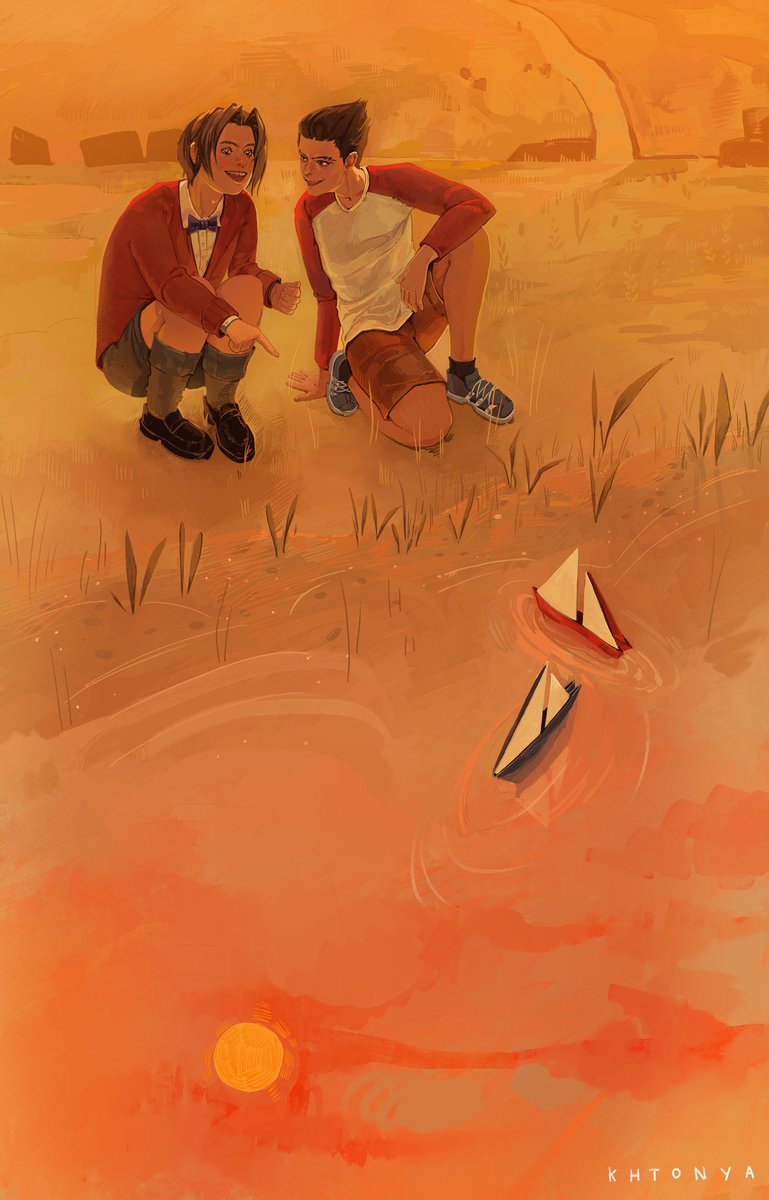 khtonyaa's tweet photo. my kids

#narumitsu #aceattorney #milesedgeworth #phoenixwright https://t.co/Dh32hrwfZK