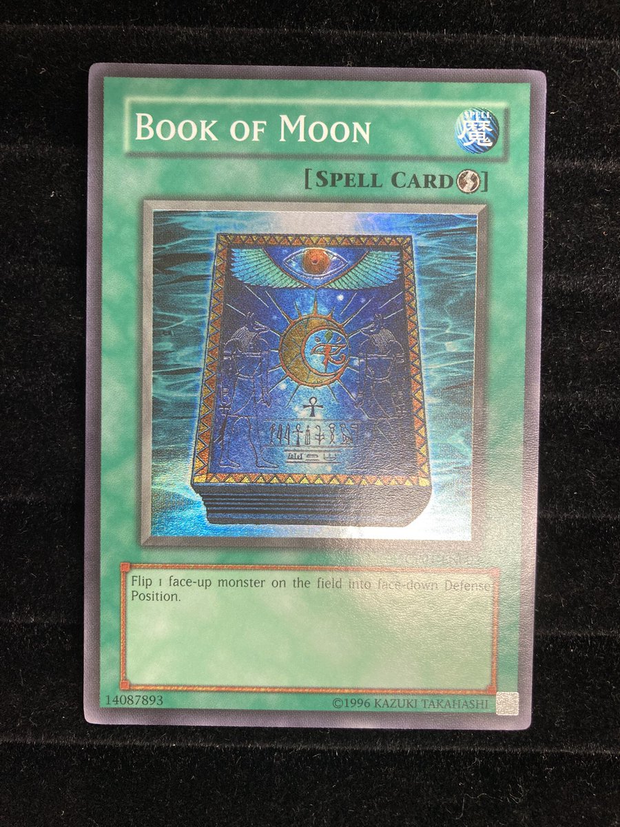 遊戯王　月の書　英語版　スーパー　CP 遊戯王】 ななななんと‼️ 「月の書」の英語版CPスーパーレアを買取