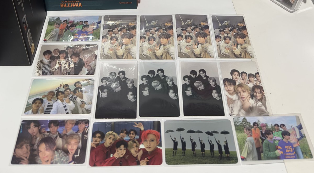 wannabyreen's tweet photo. wts lfb enhypen pc ph

ASSORTED ENHYPEN GROUP / OT7 PCS 
⤷  ₱ 20ea 

— onhand &amp; official
— mint condition 
— prio who’s taking more

reply or dm to claim ♡

#reenroulette 
#pcs #wts #wtb photocards sunoo heeseung ni-ki jungwon sunghoon jay jake ph https://t.co/1oxVsFWGjB