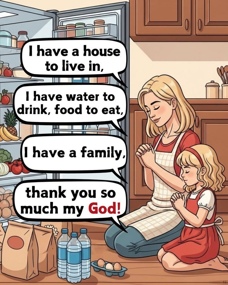 Truth_matters20's tweet photo. We need to remember to thank God for the little things. 🙏 https://t.co/4Gl5mYnNas