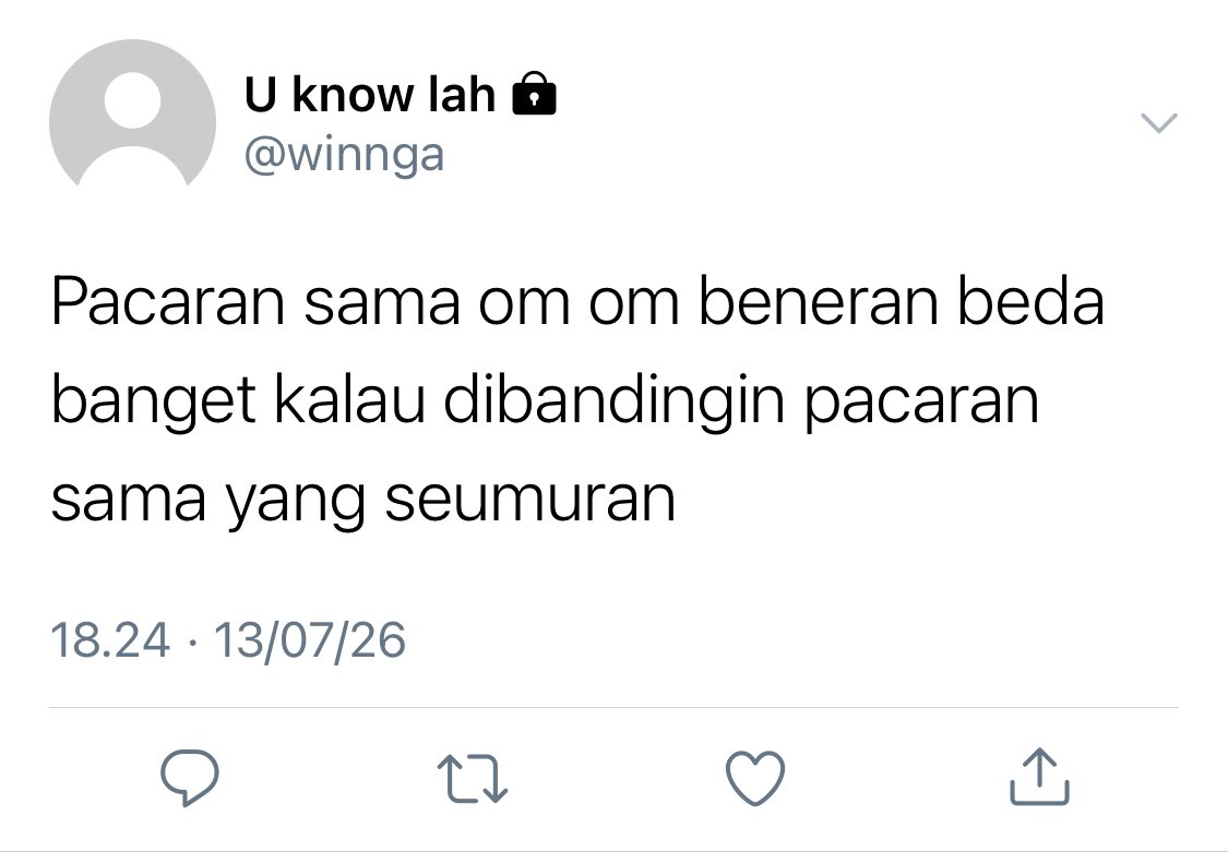 justkiels's tweet photo. #jossgawin few tweets au

Joss Wayar as Teman Bokap Gawin

Pacaran sama temen bokap sendiri, kalau ngambek gak cuma ditenangin tapi dikasih paham juga https://t.co/VpXuhw3hh7