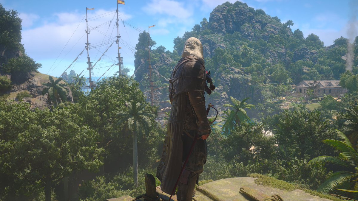 MandoTheRealOne's tweet photo. #AssassinsCreedBlackFlag Resynced a de magnifiques panorama. 😎 https://t.co/r2GVD0uBqf