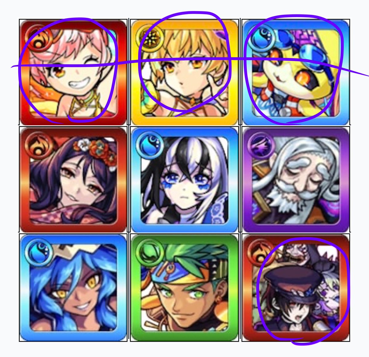 Nimonnu_game's tweet photo. 獣神化予想最速ビンゴでガチャギフト頂きました😋
クイズでアムリタ来た時ほらねって思ったら引っ掛けでしたᵕ᷄≀ ̠˘᷅
次回は2列を目標に、、、 https://t.co/hkVF9zTKrg