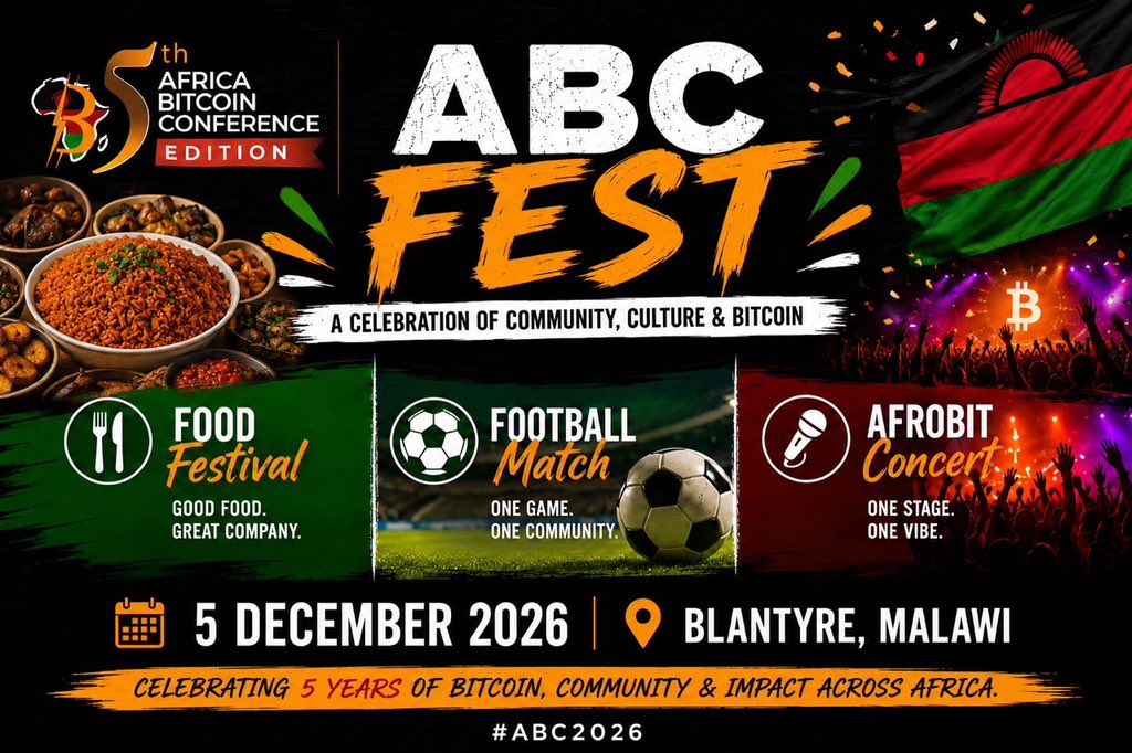 Africa ₿itcoin Conference tweet media