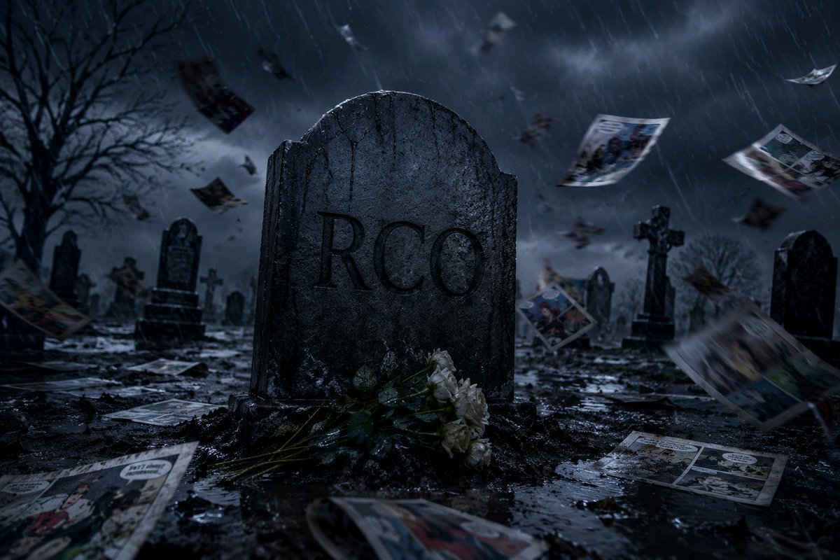 AzurComics's tweet photo. Voilà une news bien triste pour tout fan de comics.
Le site ReadComicsOnline semble avoir définitivement fermé, nous privant de son immense bibliothèque de comics, introuvable ailleurs.

Merci encore ReadcomicsOnline. https://t.co/gLYIUpYAEM
