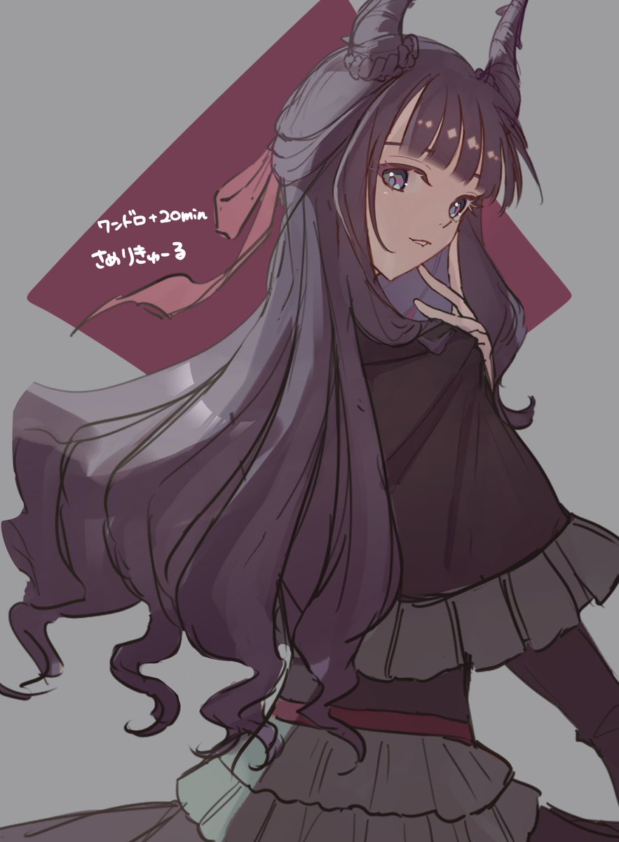 SameLiqueur's tweet photo. #イラスト
#創作
#oc
ワンドロ+20分！ https://t.co/io1t7MD7Um
