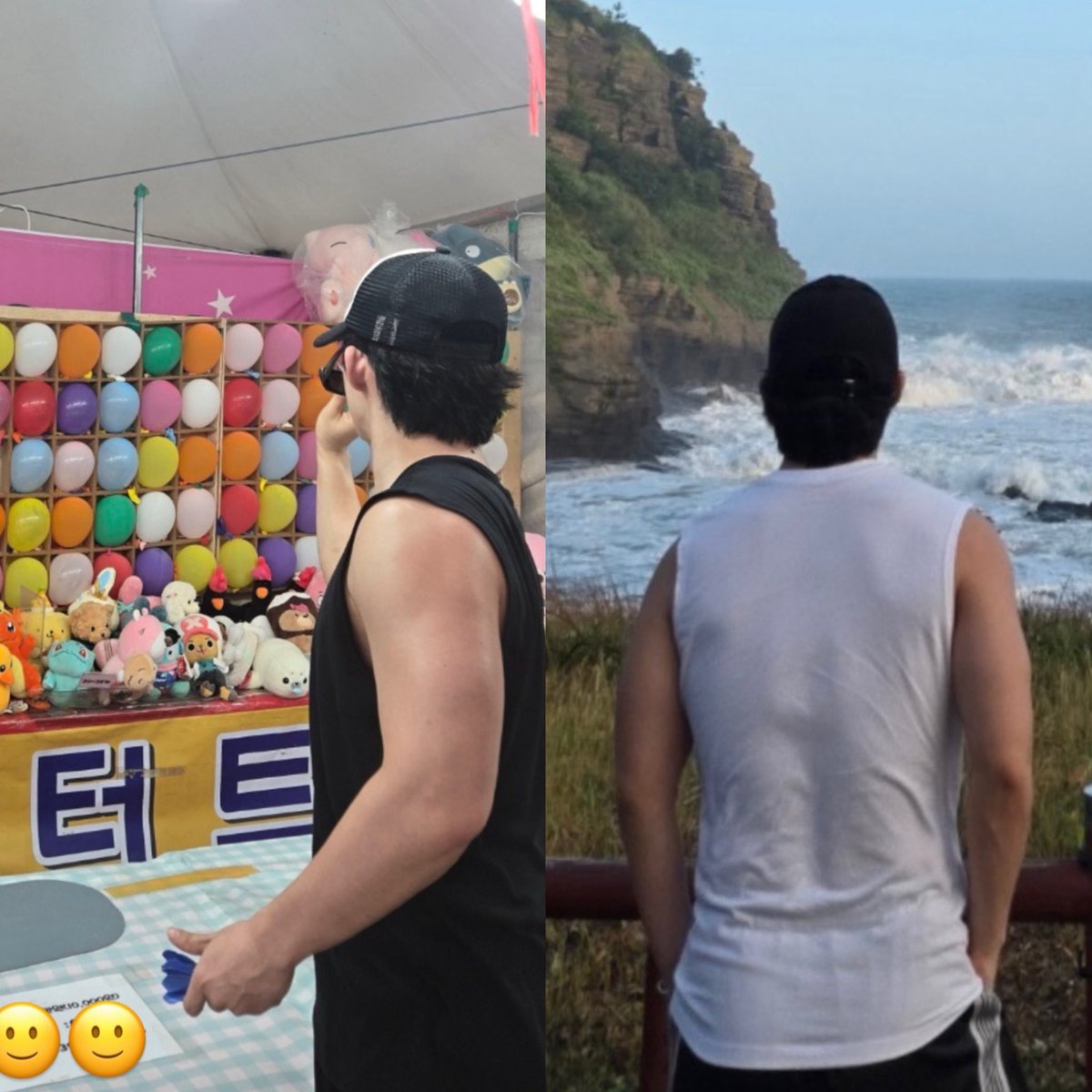 coupslovre's tweet photo. the fact that these are only the beginning of all the jeju photos he’s about to bless us with… oh my 😭 https://t.co/GMFNbhsBG8