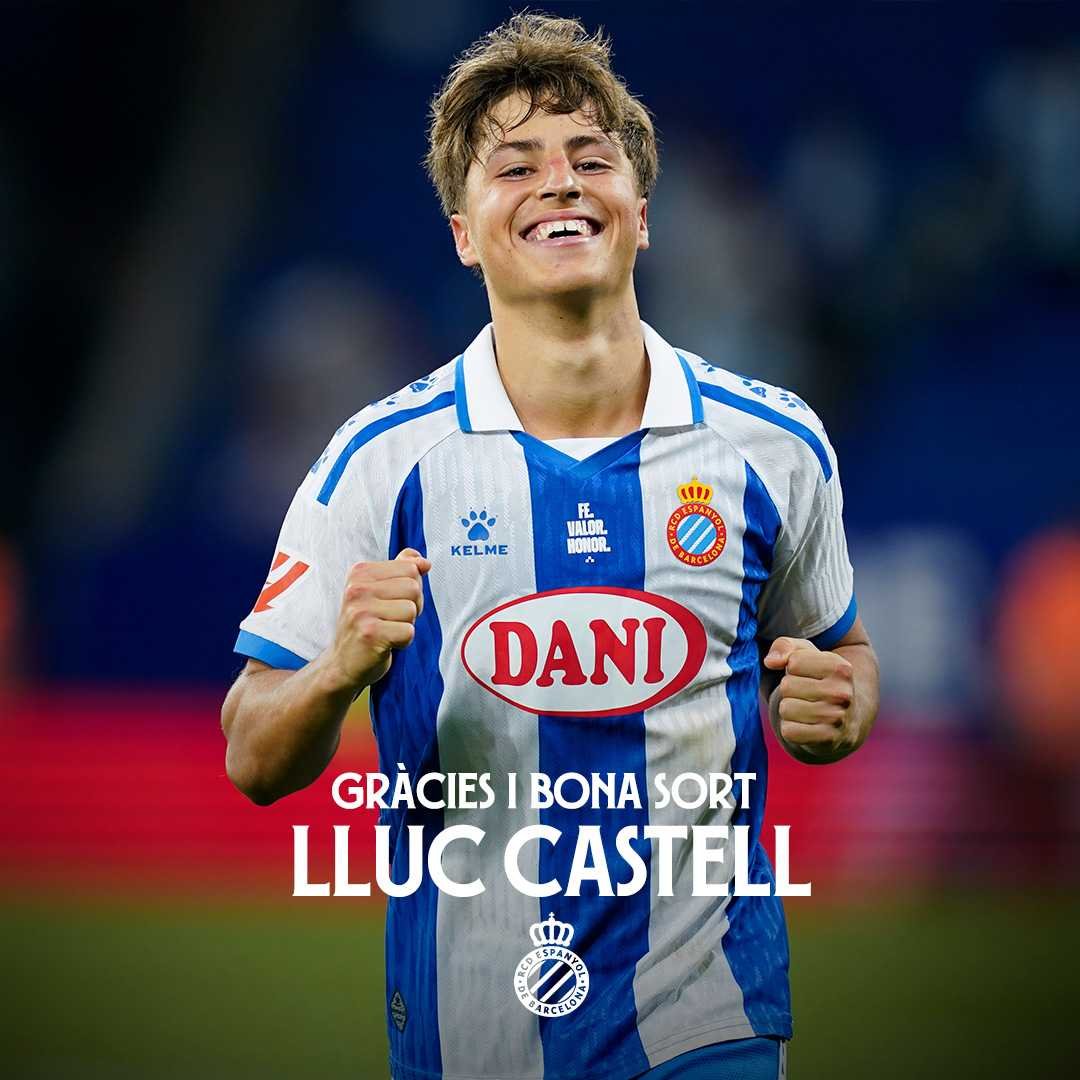 futbolin1900's tweet photo. 💸💸Noticia Fútbol In!

Según ha podido saber este medio de fuentes directas del club, el Espanyol no posee ningún tipo de opción de recompra por el atacante Lluc Castell

El jugador, ha marchado traspasado  con el 100% de los derechos federativos para el Burnley FC

#RCDE 🤍💙 https://t.co/G4vyvVm7zO