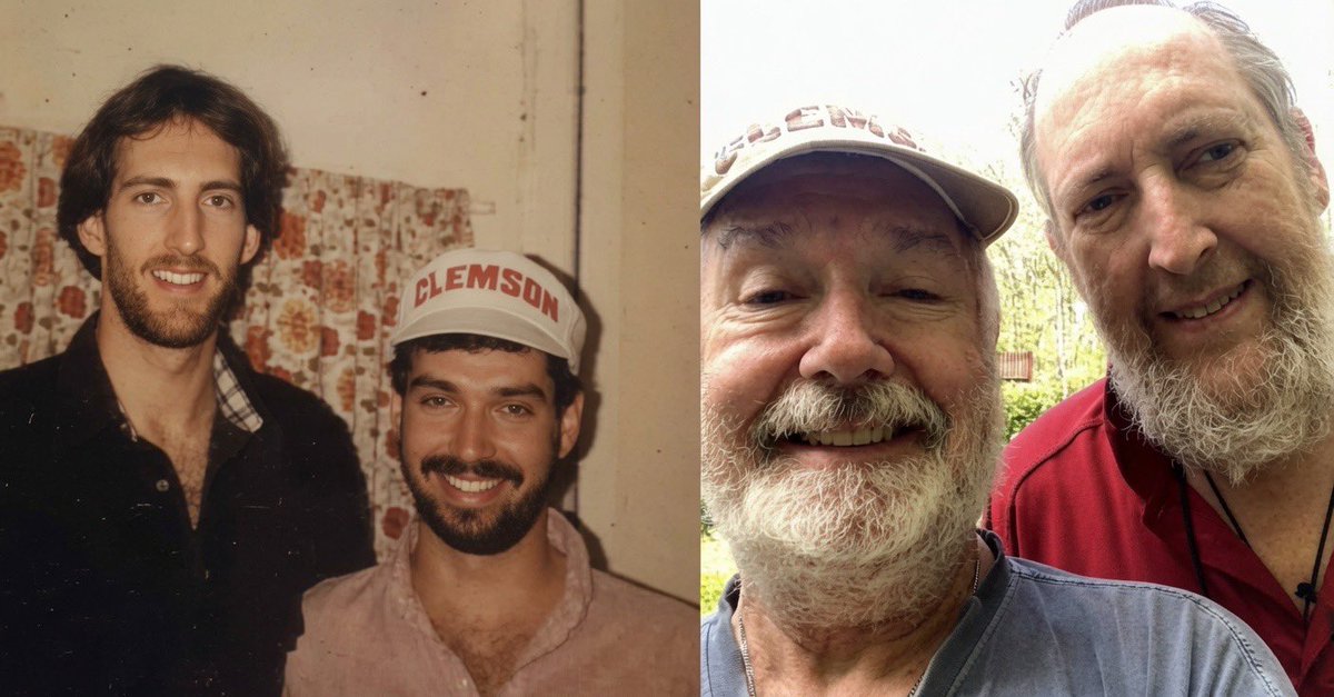QueerFamlove's tweet photo. We have been together for 45 years and married for 20 years: love is love ❤️ 🏳️‍🌈 https://t.co/kjnfIjhTP4