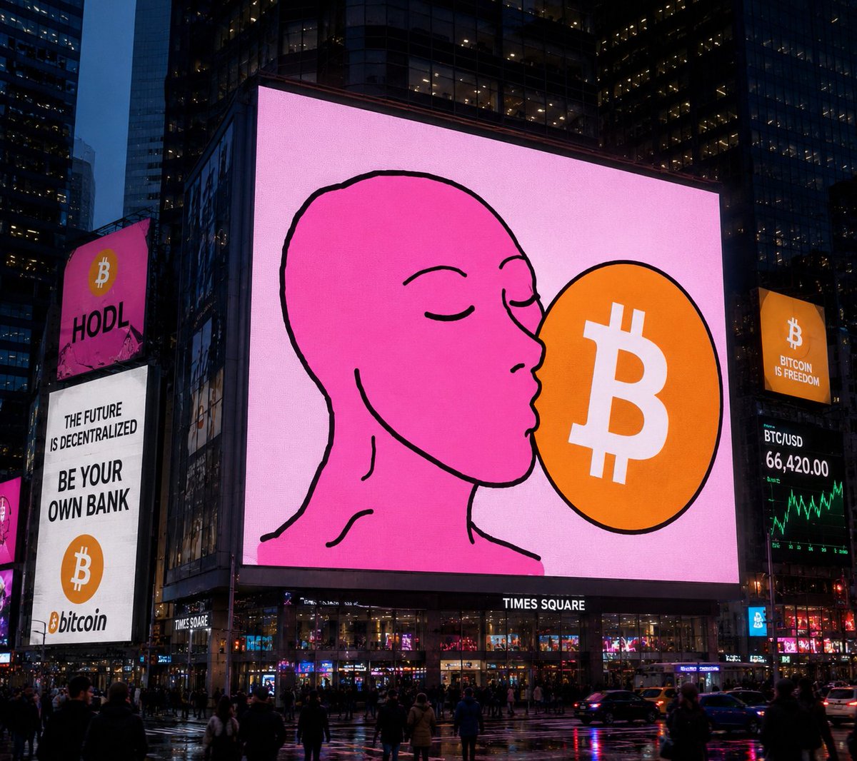 monkeyfist53's tweet photo. We don't have TIKtOK 
but we do have big pink .....K

PINK is GOLD

9Mhfna4hXnzdrmUd8zG1xGGAgfhZwSMXxs9DTwxydBsQ

@justatryingdev https://t.co/dOZswOiMW0