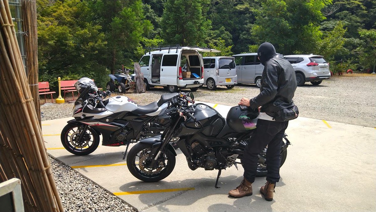 MotoDINER's tweet photo. 暑い…暑すぎる…
気温より湿度にヤラれる…orz
命の危険を感じるので
しばらく麺メニュー止めます（ｽﾏﾝ）

本日、某行政機関より
店のPR案件をいただきましたが
今までと同様、
お断りさせていただきました（ｽﾏﾝ）

いつでもできることはやらない
地に足つけて地道に生きる所存w https://t.co/NyR2LPI3hB