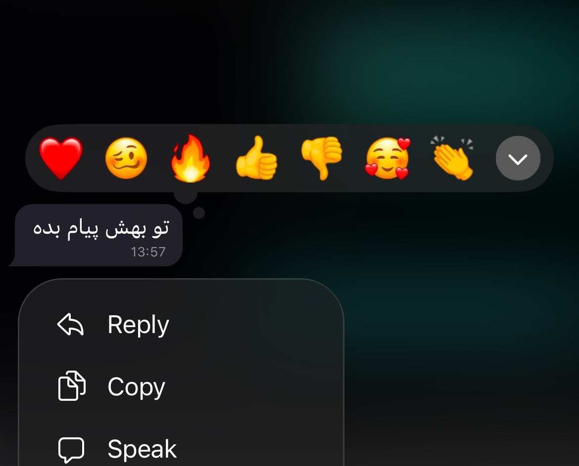 ویسکی با طعم خیار tweet media
