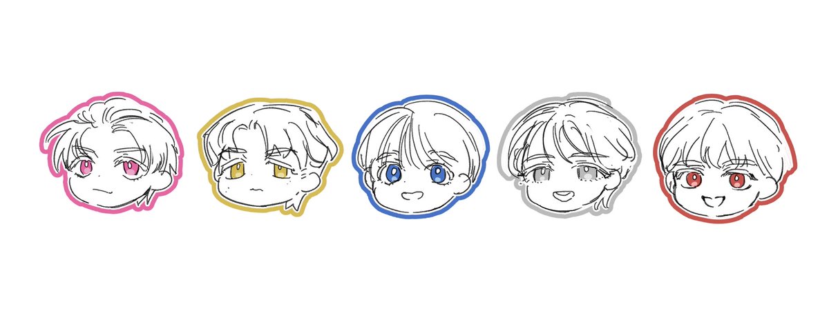 usetsu_memory's tweet photo. このアカウント不在だった間に描いていたM!LKさんたちの絵② https://t.co/KFqnmkJXzG