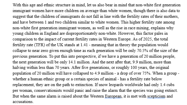 Endlesspursuit7's tweet photo. @goddek Please read by 2,800 word essay proving the great replacement. Share it however you can. More in comments https://t.co/XpD38B46rB