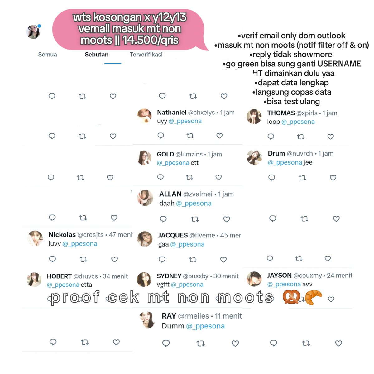 _perrca's tweet photo. update stock 🙇🏻‍♀️ https://t.co/mwAa3jXYGK