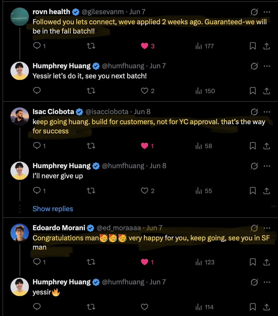 Humphrey Huang tweet media