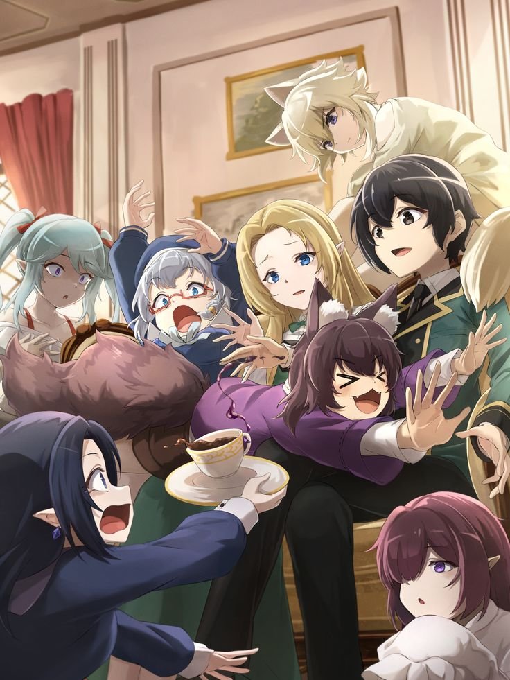 Frostskye00's tweet photo. Why can't Cid Kagenou be a role model to Rudeus?
Surrounded by an harem but still not pervy.
#mushokutensei #無職転生 https://t.co/b4grU8hNQf