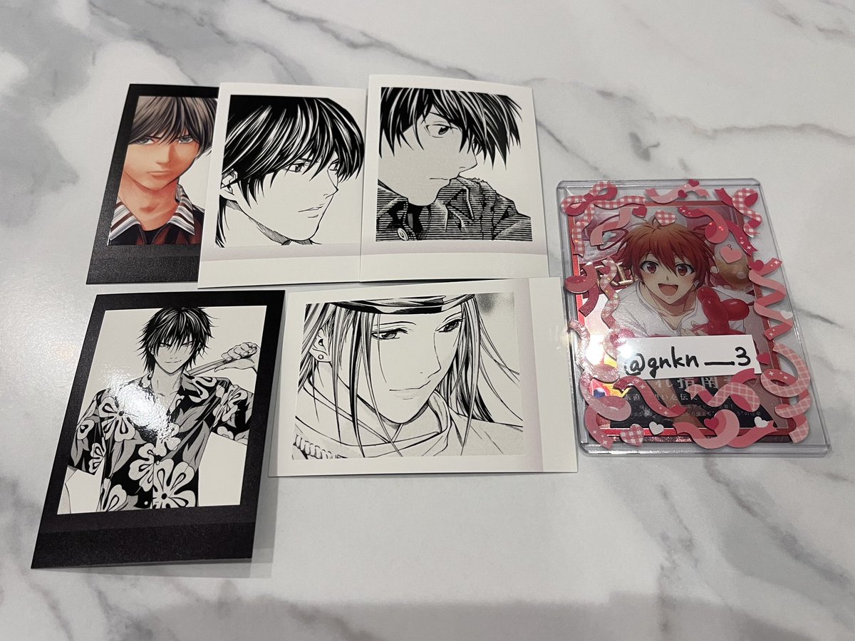 gnkn___3's tweet photo. 【交換】ヒカルの碁展 ヒカ碁展 原画展 キャラガムコレクション ぱしゃこれ

譲))1,2枚目

求))3,4枚目 💖＞❤️

☀︎郵送＞池袋手渡し
☀︎異種交換も検討します

お気軽にお声かけください🙇🏻‍♀️ https://t.co/qXvTLLNcmE
