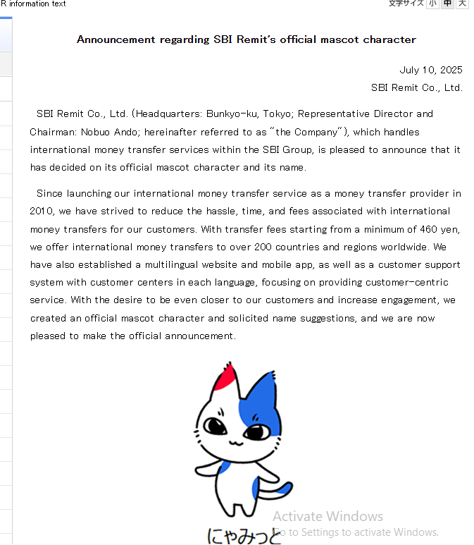 MarioPrezidente's tweet photo. This is the mascot. 

It's on their official website. 

https://t.co/uucUdxAl4N

https://t.co/m2MIYmxYO0

They have a whole introduction page for the mascot https://t.co/eUjbZTYouM