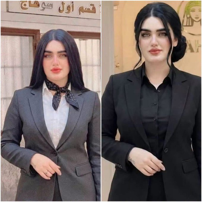 EFFAT54's tweet photo. المحامية لؤة خلف
هي مصريةحاصلةعلى درجةالماجستيرفي القانون
أعلنت أن نقابةالمحامين في سوهاج أوقفتها عن ممارسة المهنة وأحالتها إلى التحقيق ومجلس التأديب بدعوى أن مظهرها غير لائق
وبحسب ماتم تداوله
فإن المقصود
هو عدم إرتدائها الحجاب
الأمر الذي أثار جدل حول الأسس التي أستند لها القرار https://t.co/tQborKlD5w