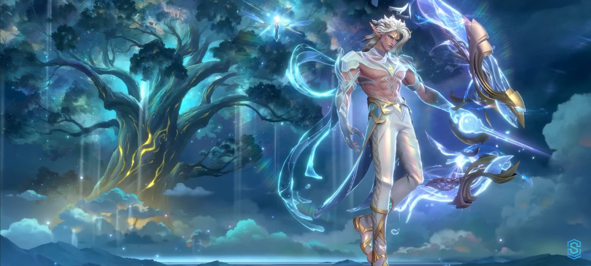 VarusDaily's tweet photo. Simply beautiful.

I'm going to treat this skin as my canon version of Varus in the lore.

It has everything I could ever want. https://t.co/ygeFjbca8u