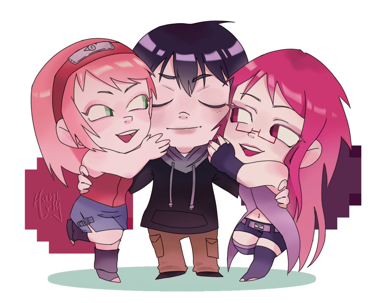 crayonkitty_'s tweet photo. Bro thinks he's so cool...

#asakarin #asasaku #yumeship https://t.co/zf0ewMoiTZ