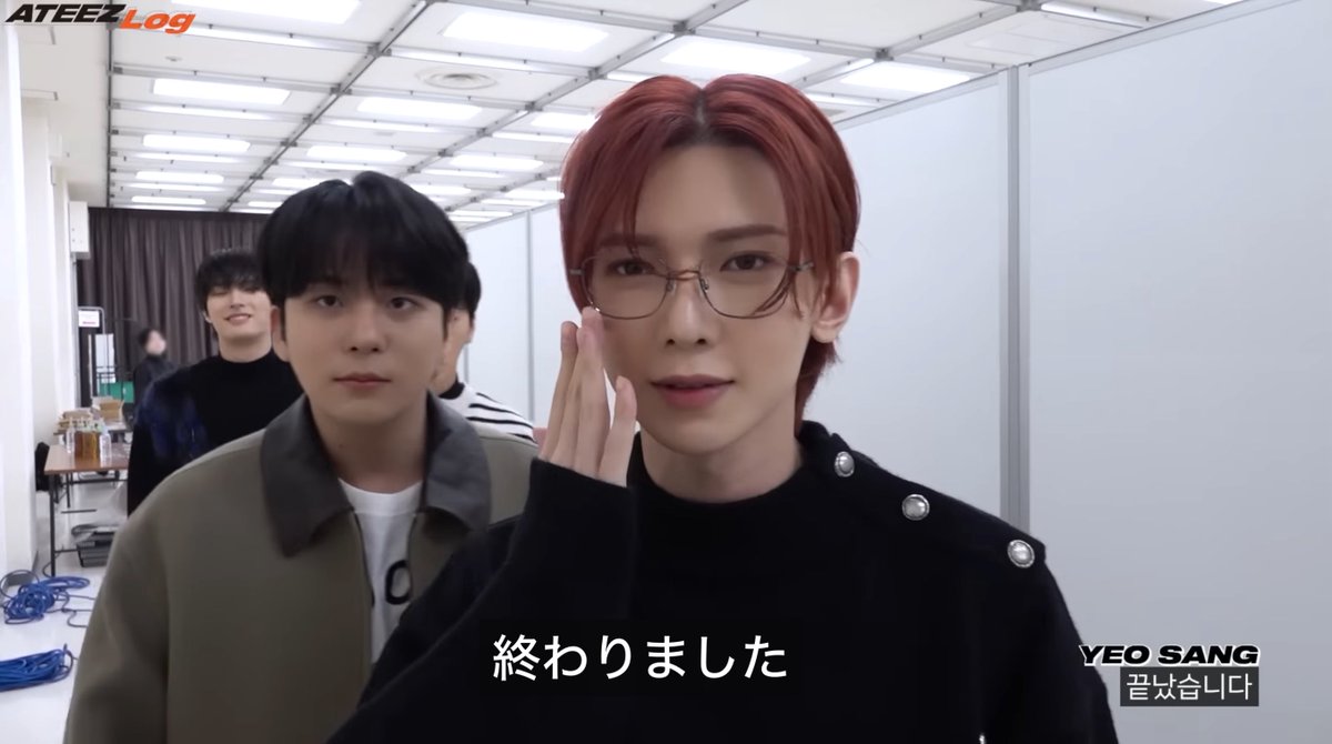 atzsubtitles's tweet photo. 終わりました

#ATEEZ字幕 #ATEEZ #ヨサン https://t.co/7dgGHfBnIL
