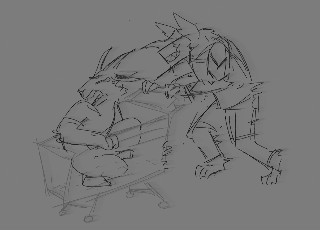 KivSecret's tweet photo. some shitpost art for me and my friend :D
#memeart #meme #shitpostart #art #oc https://t.co/vyA5TErhFE