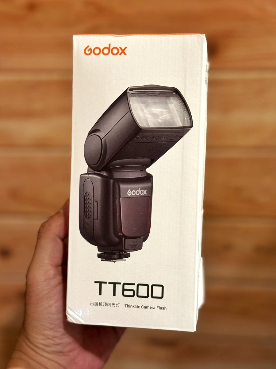 これはすごい！昨日ぴょんみょんさんから「今AmazonでGODOXのTT600が