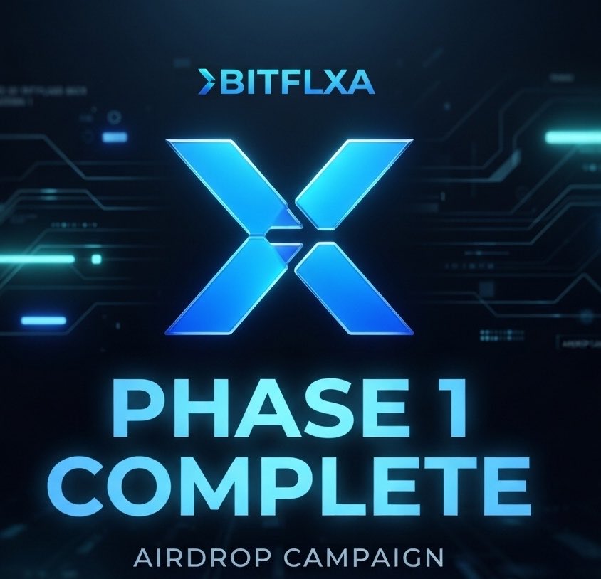 atingeddie's tweet photo. 📢 BITFLXA Update: Phase 1 Airdrop Complete!
We are officially closing the curtain on Phase 1 of our Zealy Airdrop. The support has been nothing short of incredible thank you to everyone who participated and helped us reach capacity! 🚀 https://t.co/6opkpEjfLg