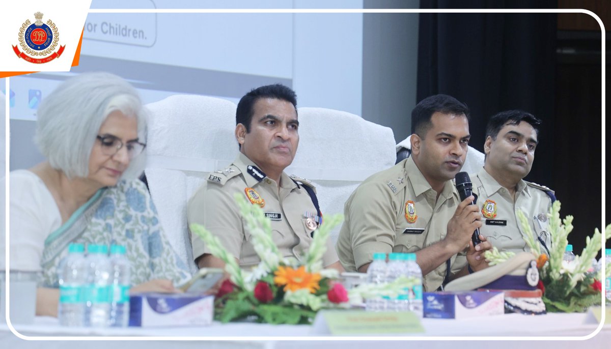 Delhi Police tweet media