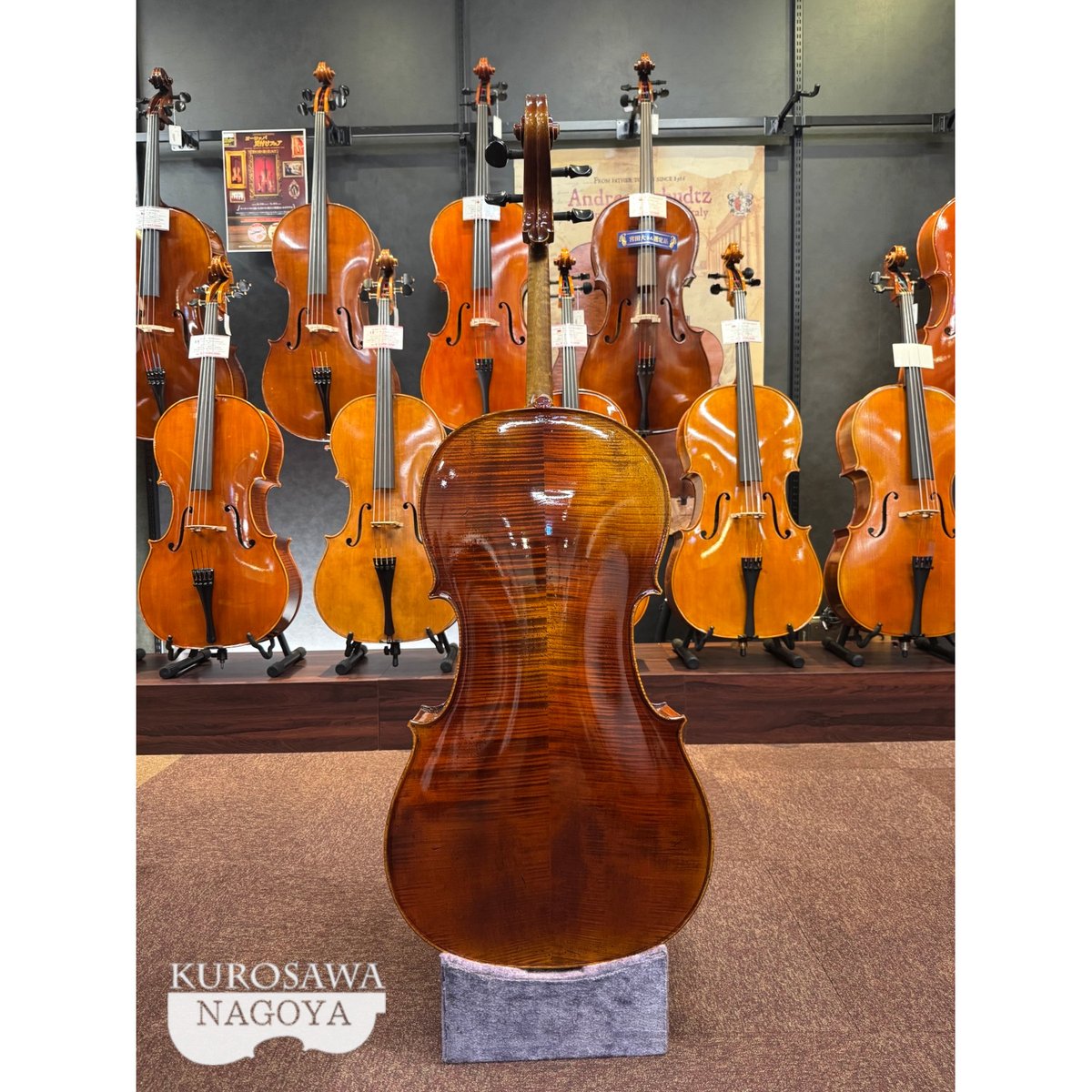3世紀続くドイツの有名製作一家🎶】 Björn Stoll氏（ビョルン