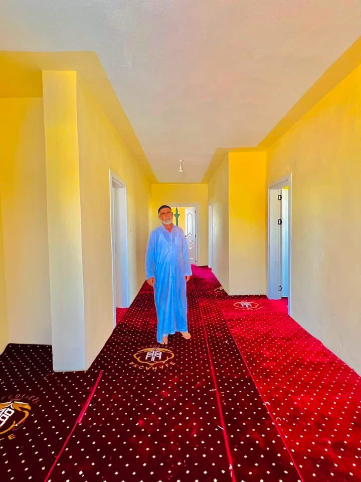 ayhanhakimm's tweet photo. Rabbimizin kelamının okunacağı Kur’an kursumuza halılarımızı serdik. 

Rabbim burada okunan her harfi, yapılan her duayı ve yetişen her evladı hayırlara vesile eylesin. 

Âmin. 🤲 https://t.co/3gsvo2VzUM
