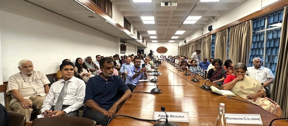 ICPS_Official's tweet photo. @ICPS_Official launches its "Peace Dialogue" initiative with a special talk by H.E. @Mahishini, High Commissioner of Sri Lanka to India, on 10 July 2026 in New Delhi. The talk was organised in collaboration with IIC, New Delhi.

@MFA_SriLanka @MEAIndia  @PIB_India https://t.co/MowFiKaE25