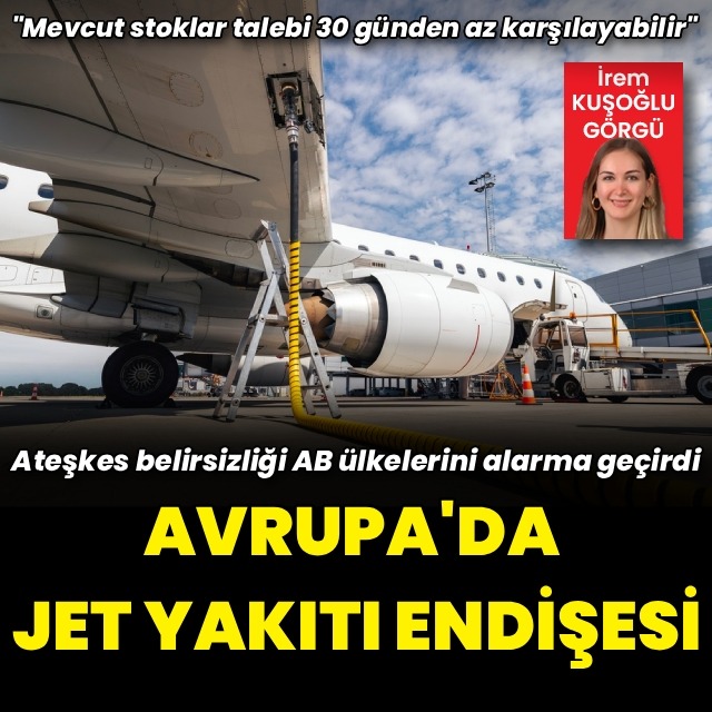 Haberturk's tweet photo. ➡️ Verilere göre Avrupa'nın Haziran ayı jet yakıtı ithalatı Eylül 2025'ten bu yana en yüksek seviyeye çıktı

➡️ Avrupa'da arz ve talep dengesi ABD ve Asya'ya göre daha sıkıyken Brüksel, gerekirse ulusal rezervlerin serbest bırakılmasını koordine edebileceğini söylüyor. Haziran ayı başında stoklar 38 milyon varil seviyesindeyken, ABD'de bu rakam 99 milyon varildi. Reuters hesaplamalarına göre bu durum, Avrupa'da talebi karşılayacak 30 günden az bir stok anlamına geliyor. 

Habertürk Enerji Editörü İrem Kuşoğlu Görgü'nün (@iremkusoglu) haberi
https://t.co/tLQitQjIPy