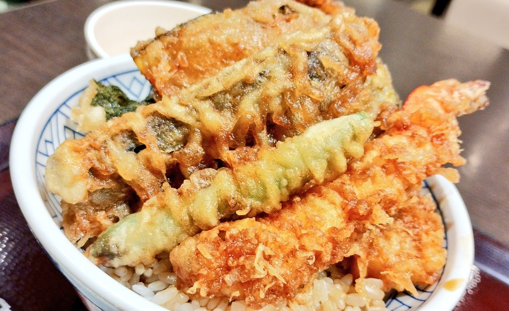 utanekorio's tweet photo. 天丼んまま〜(*´ч`*)💕 https://t.co/uB3REmXkqo