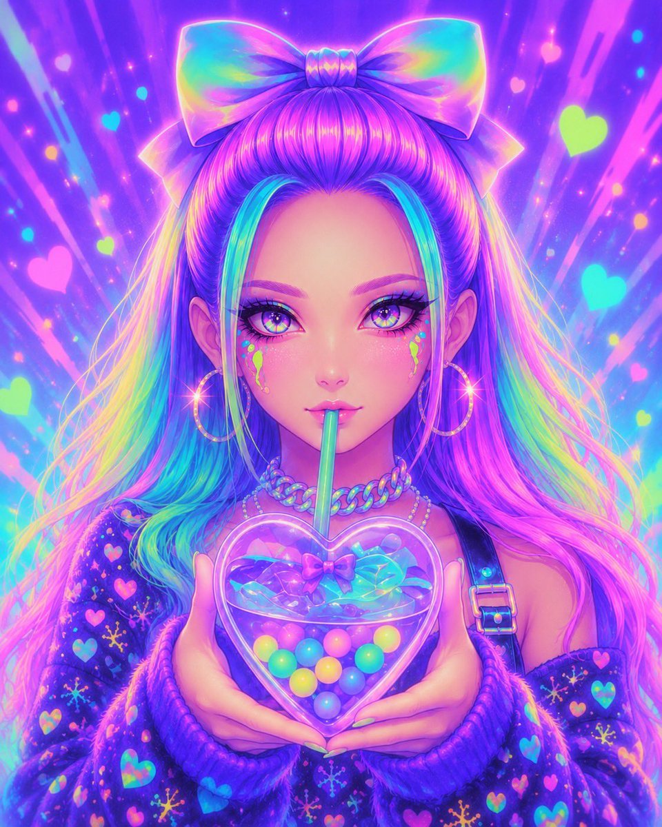 フレさんが とっても素敵なイラスト 作ってくれました🥰🫶🏻💕 可愛