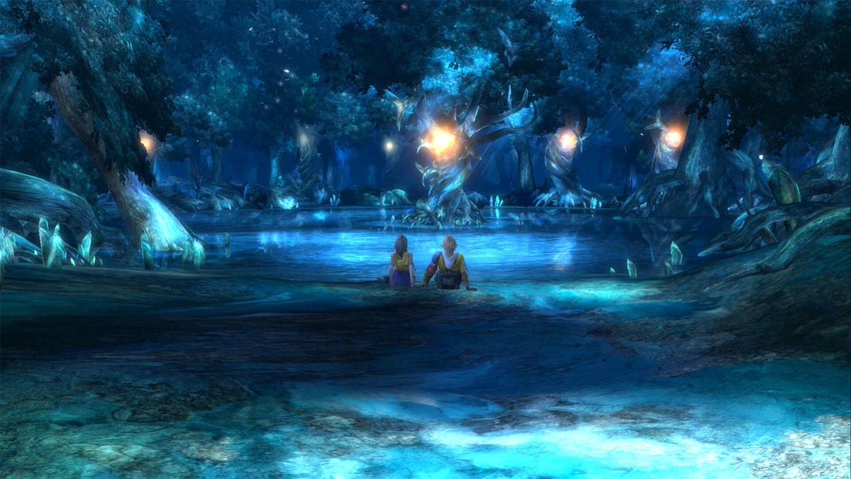 zgameaesthetic's tweet photo. Final Fantasy X (2001)
Developed by Square https://t.co/ty9Ped1HTC