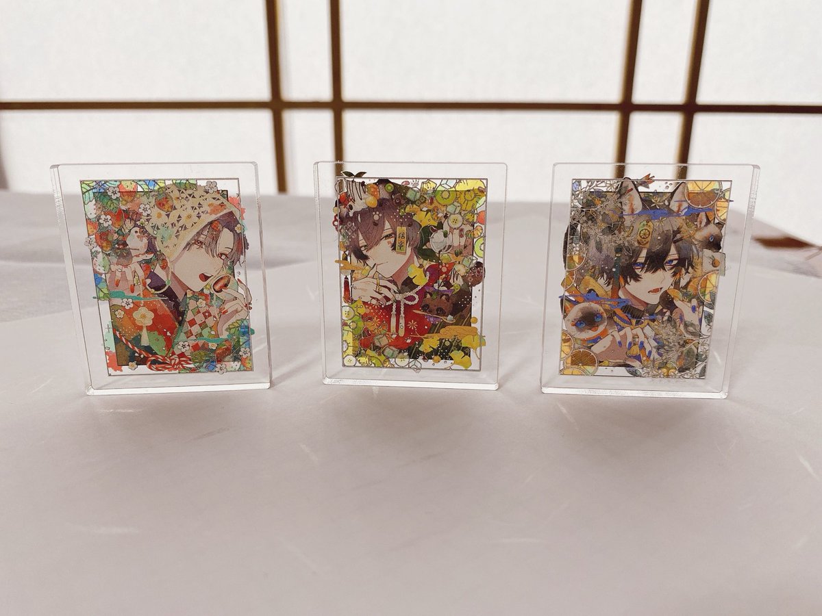 ❖A賞、B賞のご紹介❖ A賞 : ブロマイド（直筆サイン入り✍️） 青富士