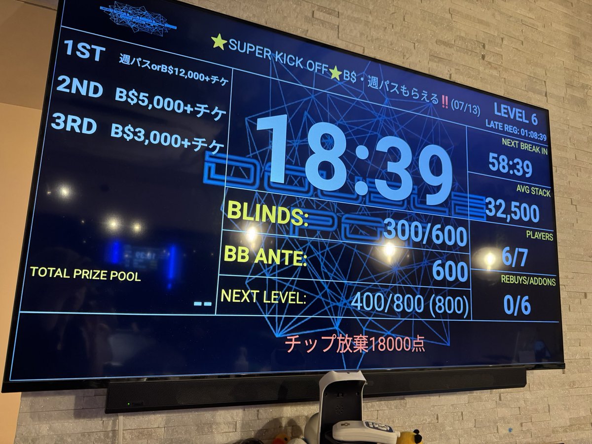 Riekoさまオーダーページ ⭐️SUPER KICK OFF⭐️B$・週パス貰える‼️ 現在6人で進行中です