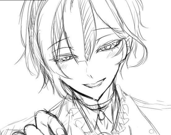 mi__309's tweet photo. サクカのラフ 🫖💕 https://t.co/1wFnF4skSF
