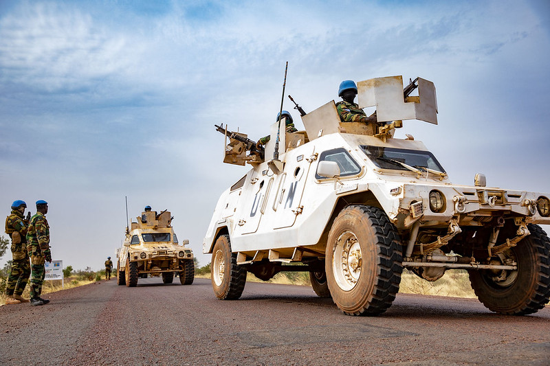 UN Peacekeeping tweet media