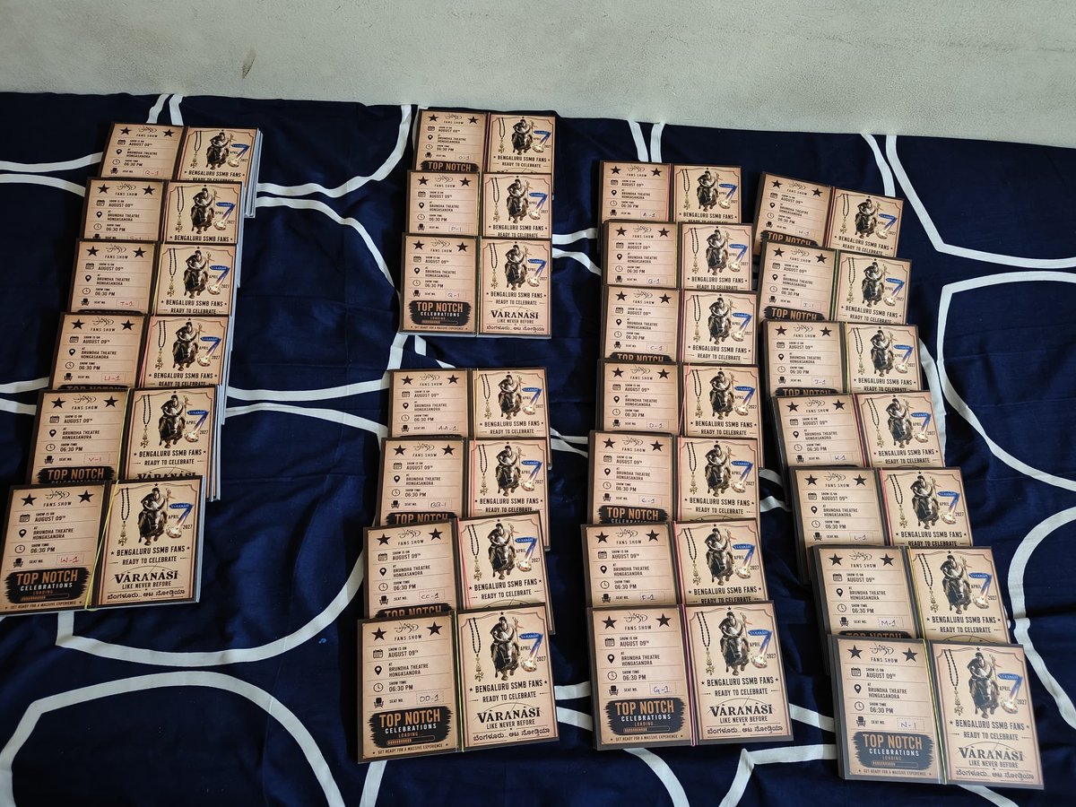 BengaluruMBFC's tweet photo. Passports Quality Finish🔥🔥🔥

The Look &amp; Feel is Insane🤩🤩🤩

Once you hold it, you’ll feel The PREMIUM😎

Distribution will start Soon🎉🎉🎉

@urstrulyMahesh #Varanasi #Pokiri #Pokiri4k https://t.co/aDS67ePSEm