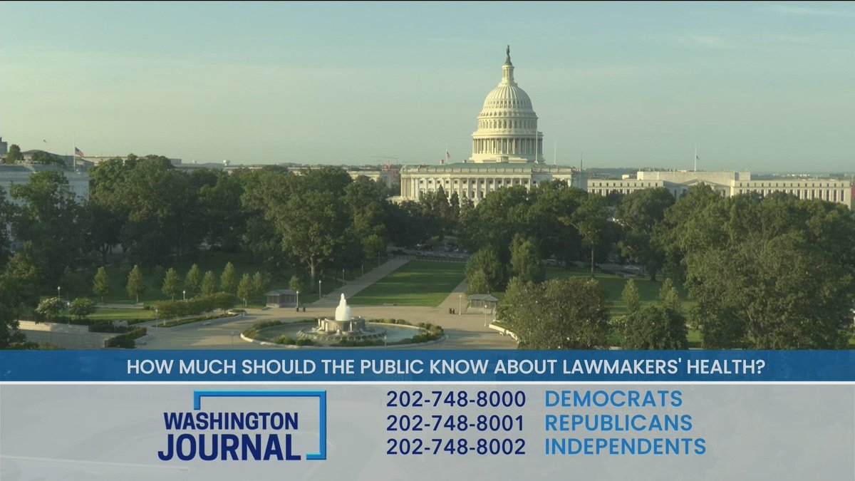 Washington Journal tweet media
