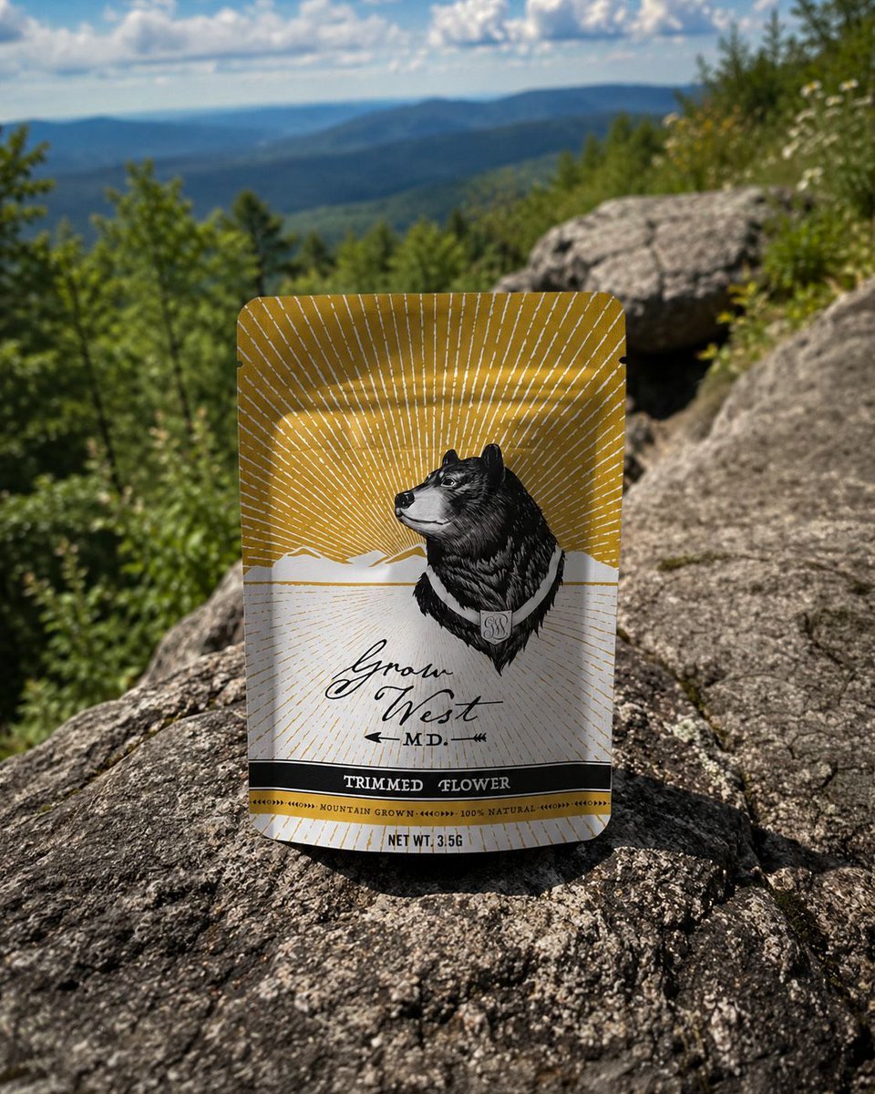 growwestmd's tweet photo. Our Gold Bag lineup is packed with carefully selected flower grown right here in the Appalachian Mountains. Crafted with attention to detail from seed to harvest!
.
Cnbs. is for certified MD patients and adults 21+; must be 21+ to view. https://t.co/TYGA9jzLZO