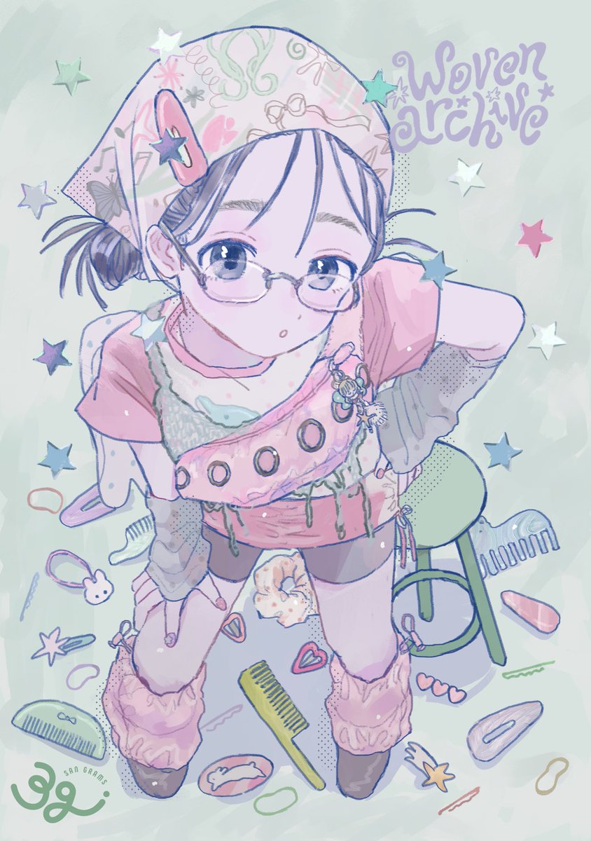 33sanmichan's tweet photo. 👓🪮 https://t.co/fa7STsmOLv