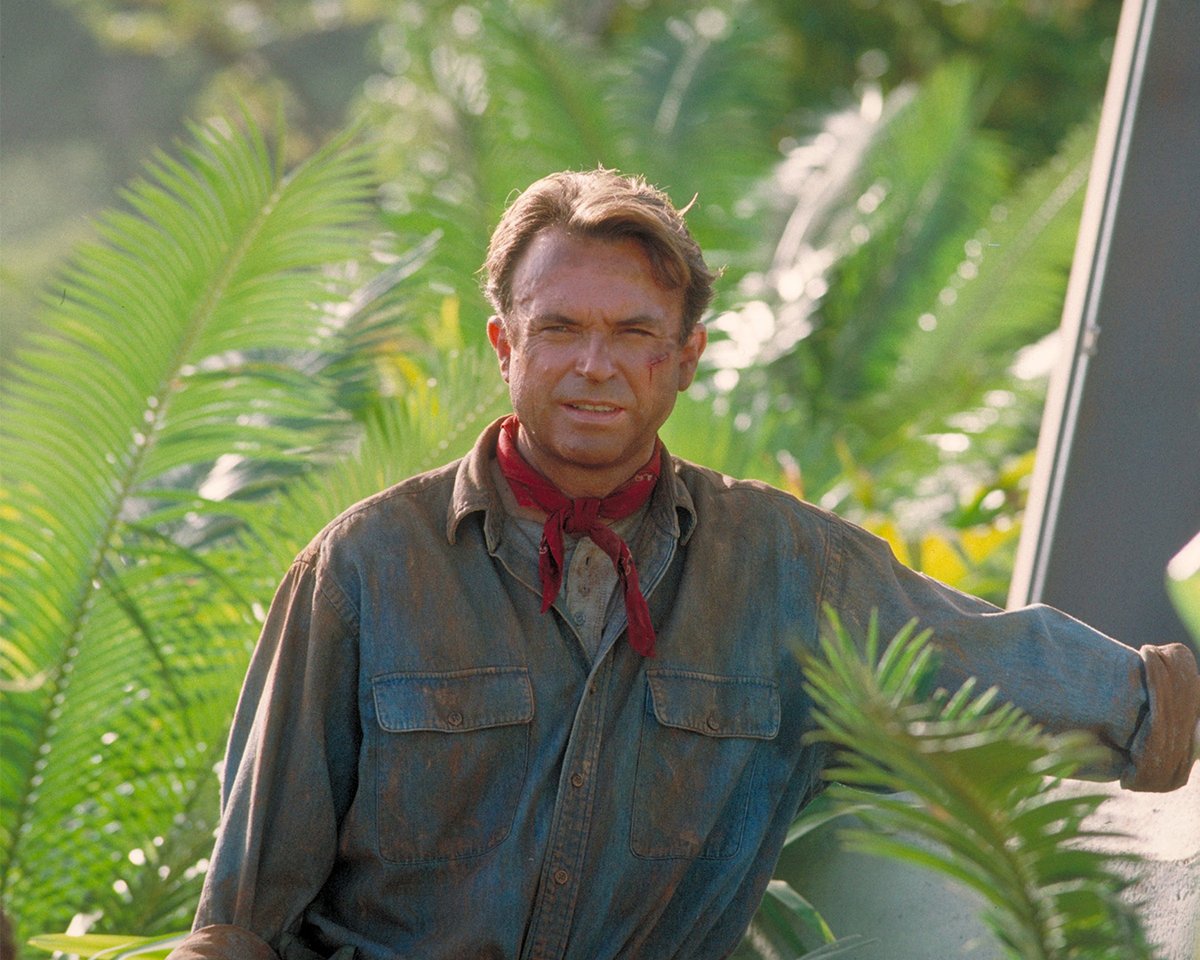DadsPlanDisney's tweet photo. RIP to Sam Neill (star of Jurassic Park and The Piano among others) who passed away at the age of 78 https://t.co/eaIN4fOojo